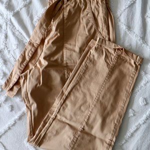 Stradivarius Camel Pants L